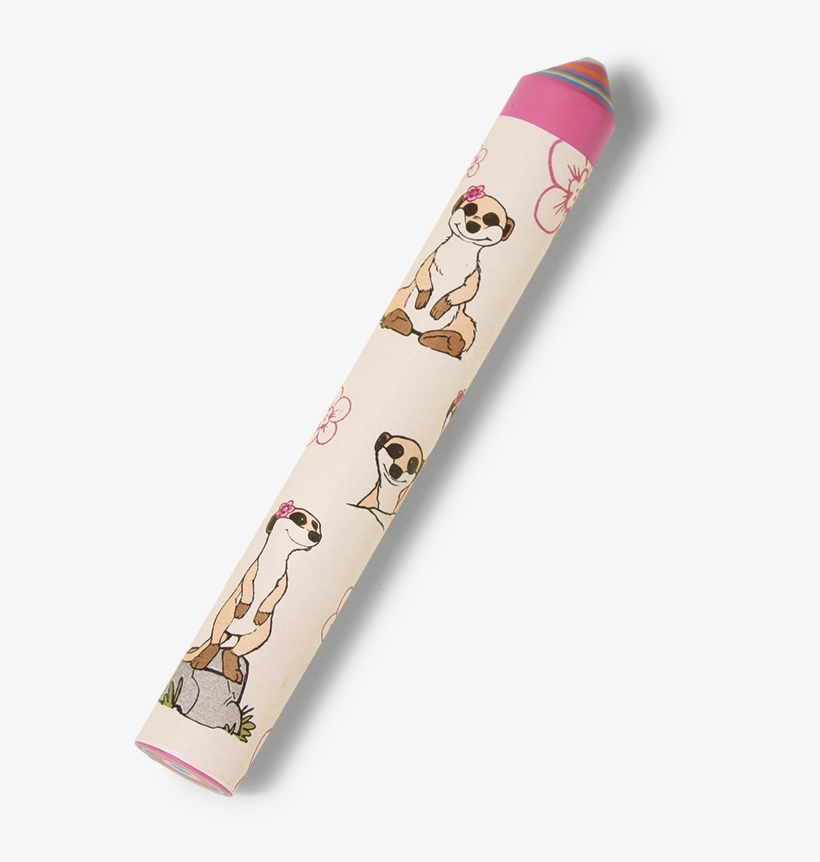 Eraser Pen Meerkat With Flower L - Stift Erdmännchen, transparent png download