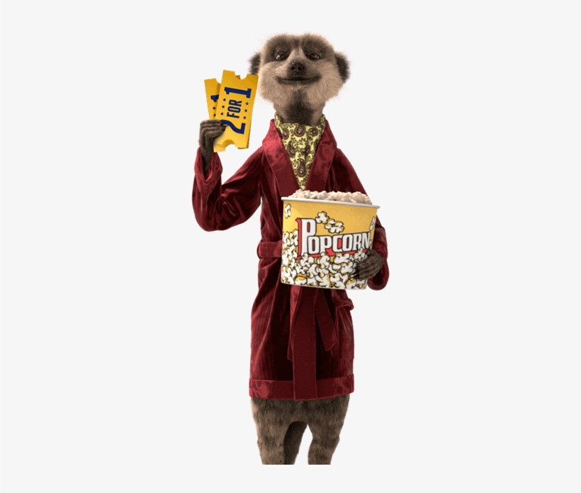 Aleksander Orlov Sergei - Compare The Meerkat Png, transparent png download