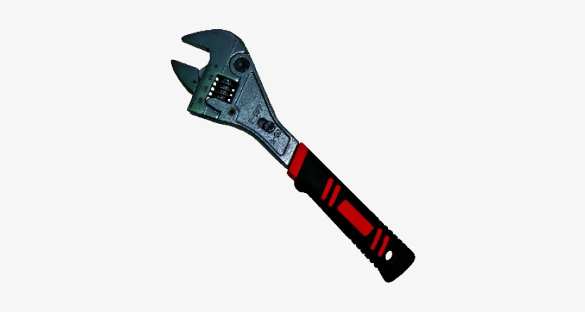 Adjustable Ratchet Spanner 250 Mm - Wrench, transparent png download
