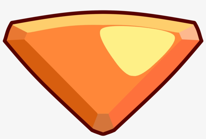 Tangerine Quartz Peridot Gemstone, transparent png download