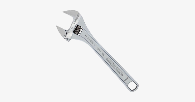 Wrench 10″ Adjustable Pt - Crescent Adjustable Wrench, transparent png download