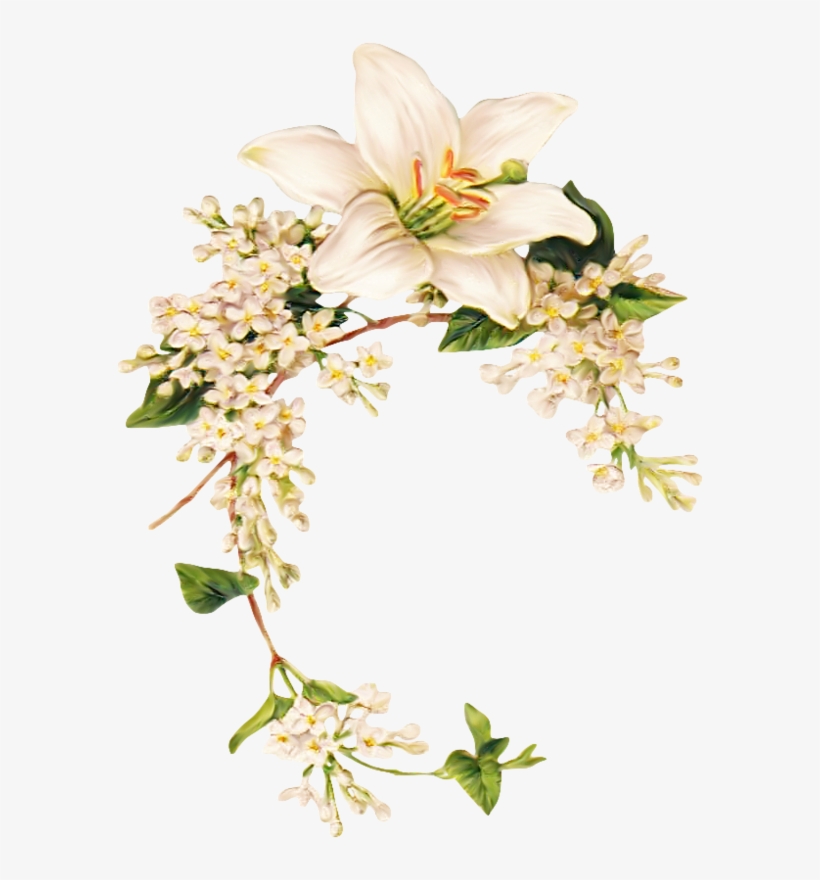 Vintage Easter Priss El - Lily Family, transparent png download