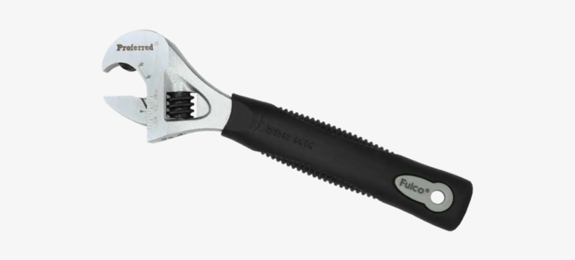 Proferred Tools 8" Ratcheting Adjustable Wrench T09002, transparent png download