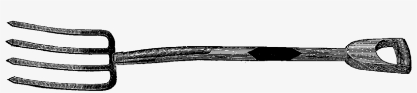 Png Image - Garden Fork Clip Art, transparent png download