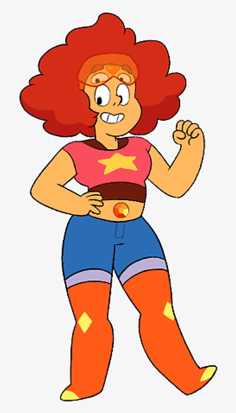 Tangerine Q Revamp Better Quality - Tangerine Quartz Steven Universe, transparent png download