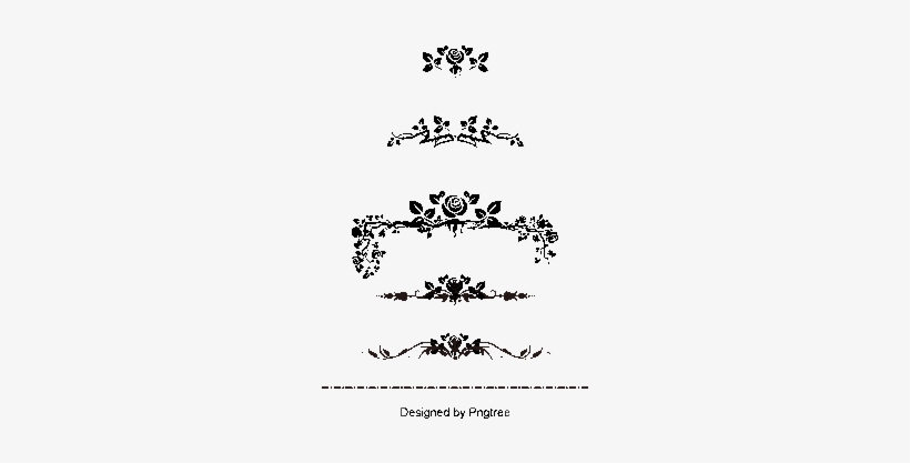 Frame Png Black And White Png - Arich Alphabet Flower Transparent Clear Rubber Stamp, transparent png download