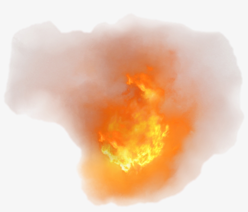 Fire Sticker - Macro Photography, transparent png download