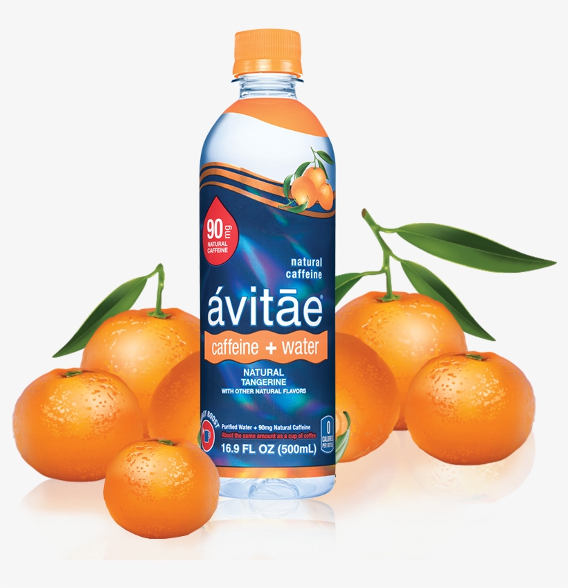 Avitae - Caffeine + Water 90mg Natural Caffeine Tangerine, transparent png download