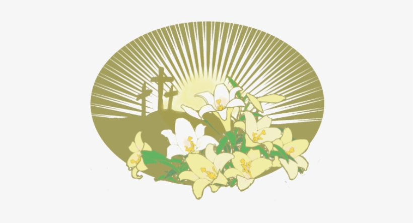 Easter Lilies, transparent png download