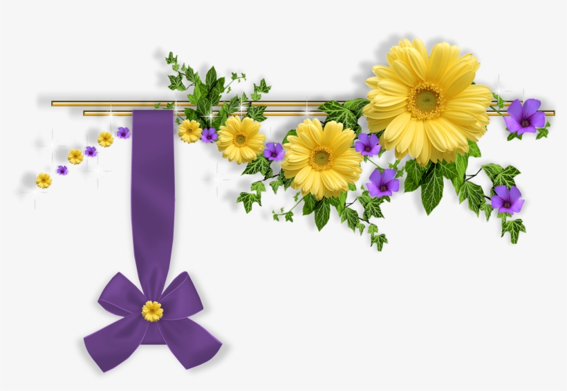 Easter Flowers Png - Nossas Maiores Vitorias Vencemos Em Silencio, transparent png download
