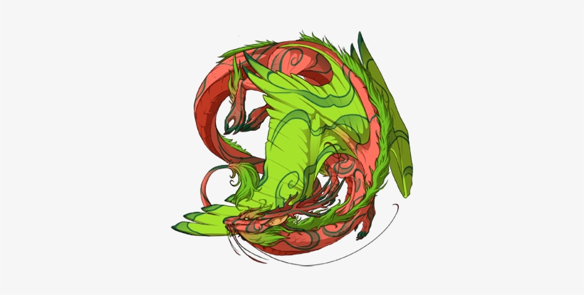 997352 350 - Transparent Purple Dragon, transparent png download