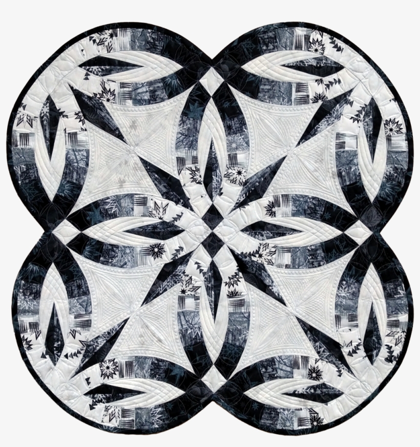 Wedding Star Table Topper - Quilt, transparent png download