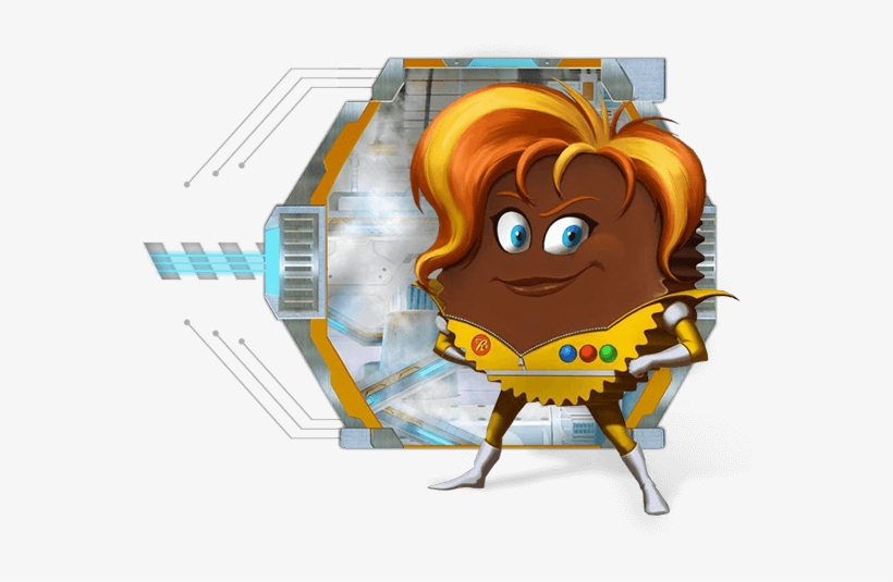 As A Reese's Agent Trainee, It's The Guests' Mission - Commander Cup Reeses, transparent png download