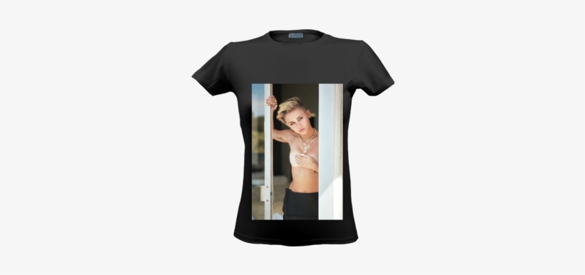 Футболка Miley Cyrus - Miley Cyrus, transparent png download