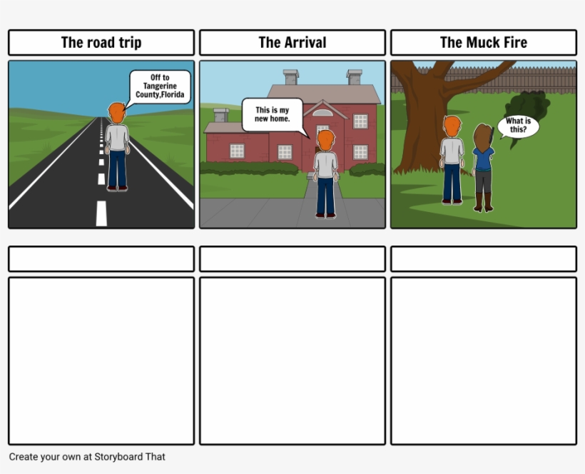 Tangerine - Storyboard, transparent png download