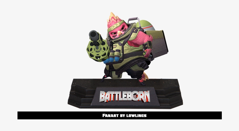 Just Trying To Picture What An Official Line Of @battleborn - Battleborn Pc, transparent png download