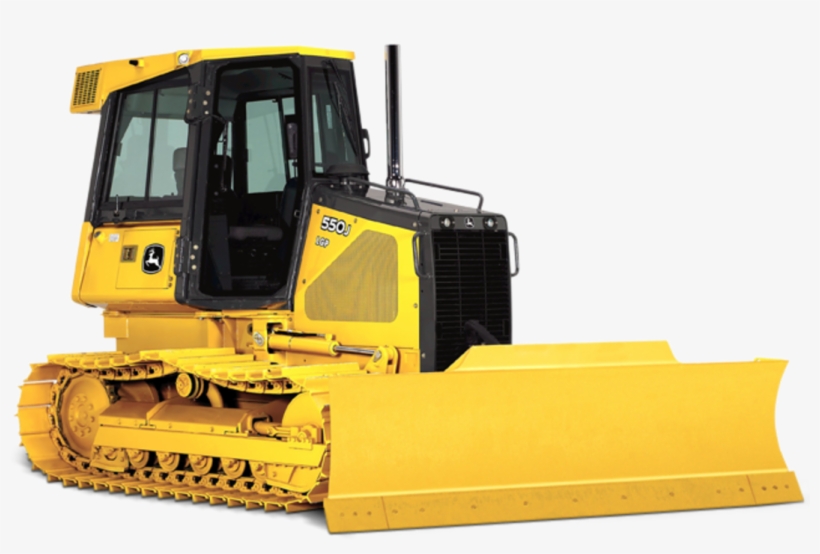 Crawler Dozer - Bulldozer John Deere 450j, transparent png download