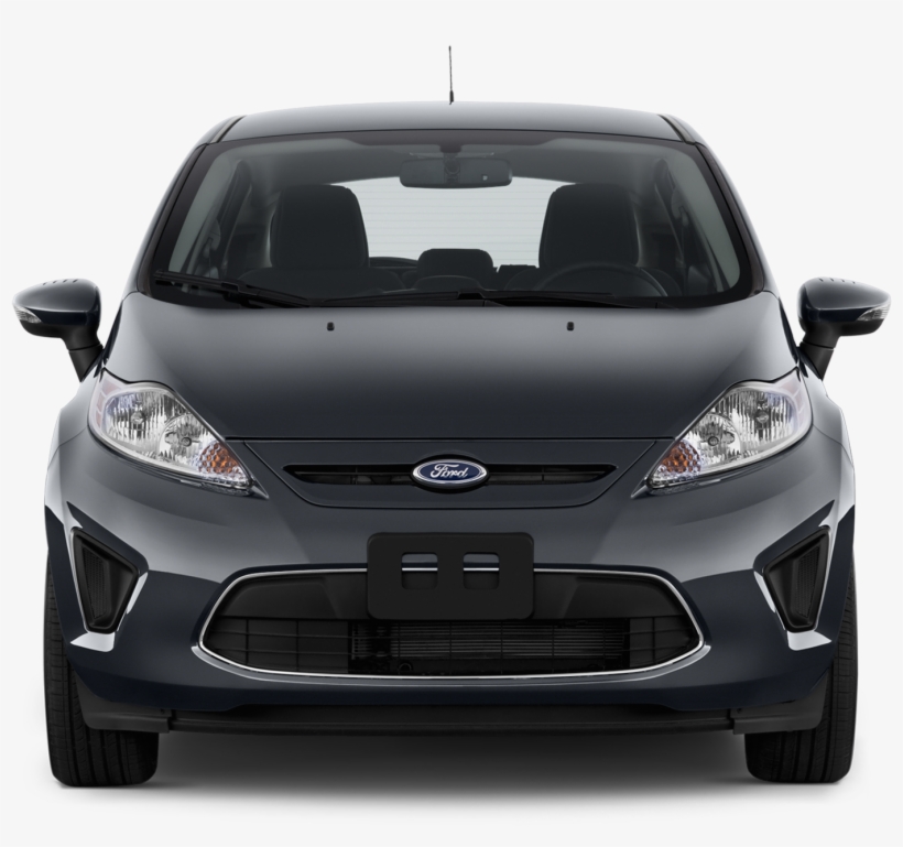 47 - - Ford Fiesta 2013 Front Bumper, transparent png download