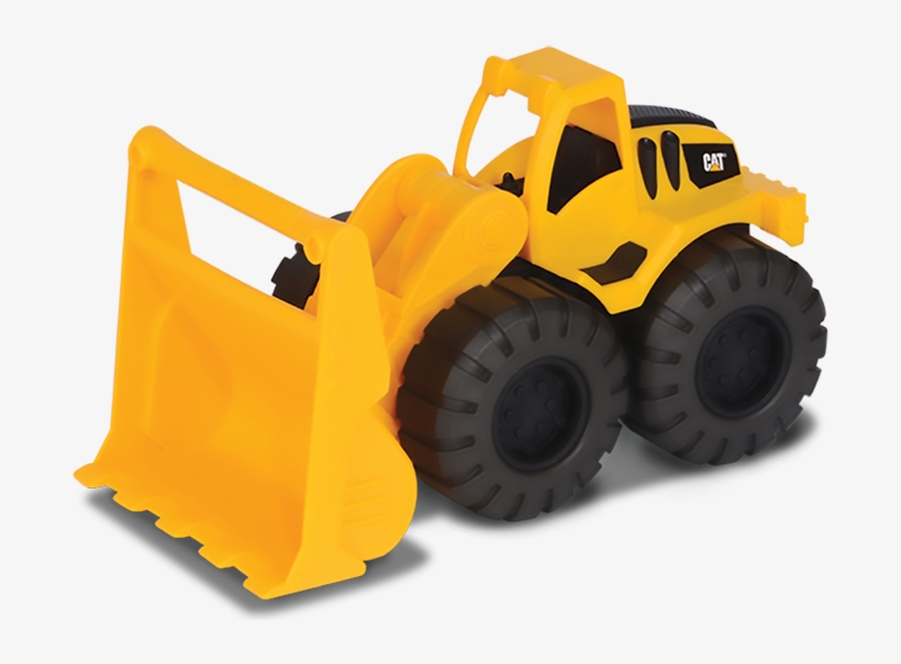 Rugged Machines™ - Cat Wheel Loader Construction Crew, transparent png download
