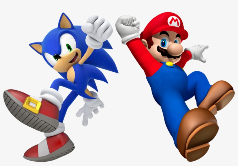 *press A* ~ The Music Of The Sonic And Mario Rivalry - Sonic Lost World Sonic, transparent png download
