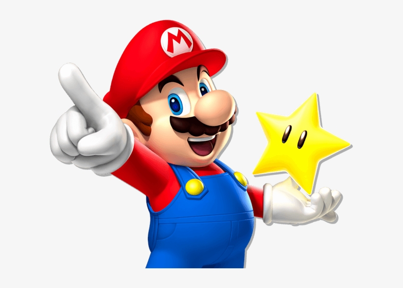 Mario - Mario Mario Party 9, transparent png download