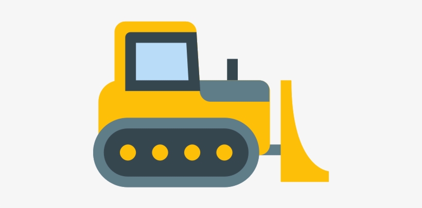 Bulldozer Icon Transparent PNG - 500x500 - Free Download on NicePNG