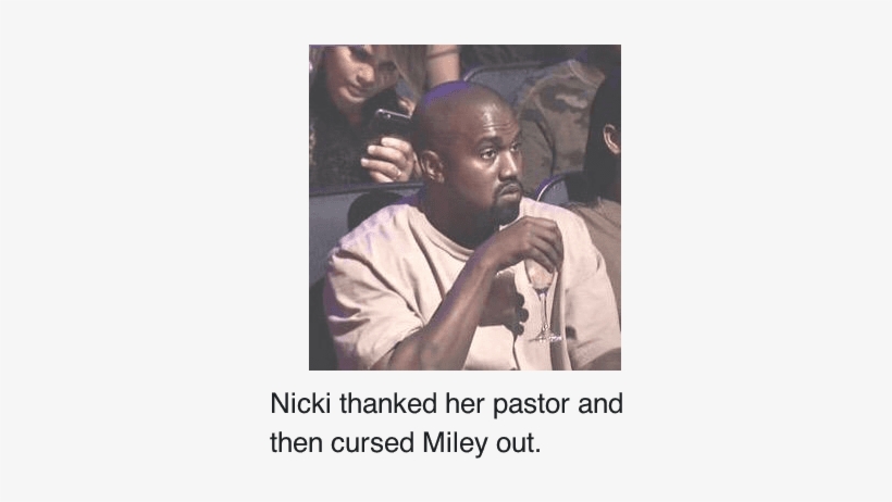 Miley Cyrus, Nicki Minaj, And Her - Kanye West, transparent png download
