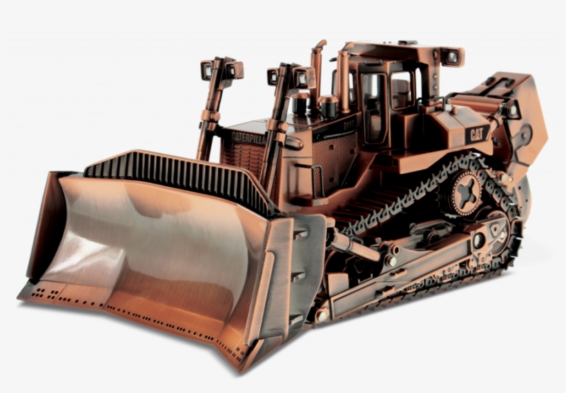 Cat D11t Track Type Bulldozer - Cat D11t Track Type Bulldozer - Copper Finish (diecast, transparent png download