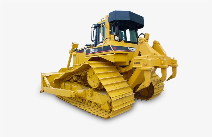 Built Tough For Maximum Penetration - D8 Dozer With Ripper, transparent png download