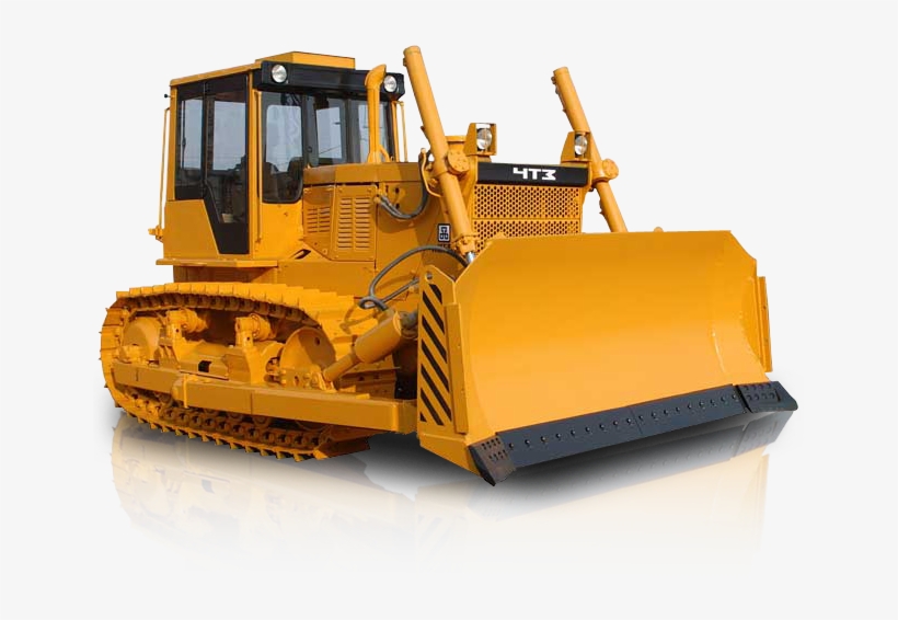 Bulldozer In Png - Бульдозер Пнг, transparent png download