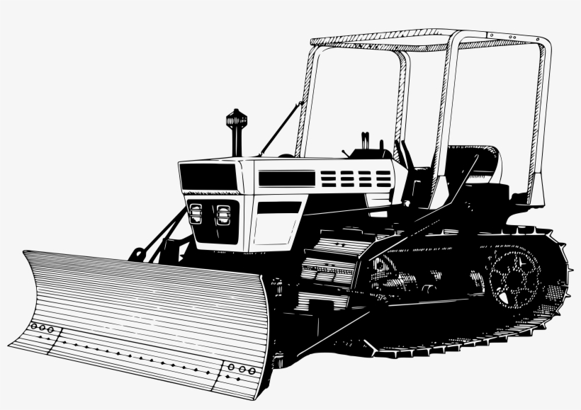 This Free Icons Png Design Of Bulldozer 2, transparent png download