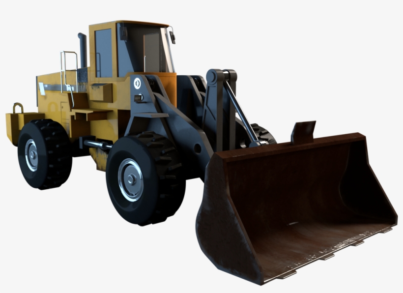 Bulldozer, transparent png download