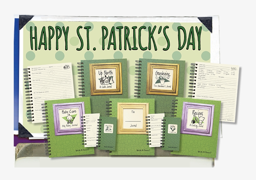 Patrick's Day Slide - Picture Frame, transparent png download