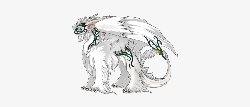 Filigree Ftundra - Neon Dragon, transparent png download