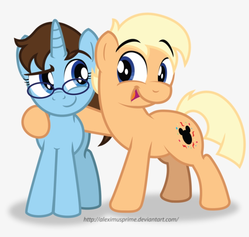 Aleximusprime, Boyfriend And Girlfriend, Couple, Mare - Acracebest And Toodles, transparent png download