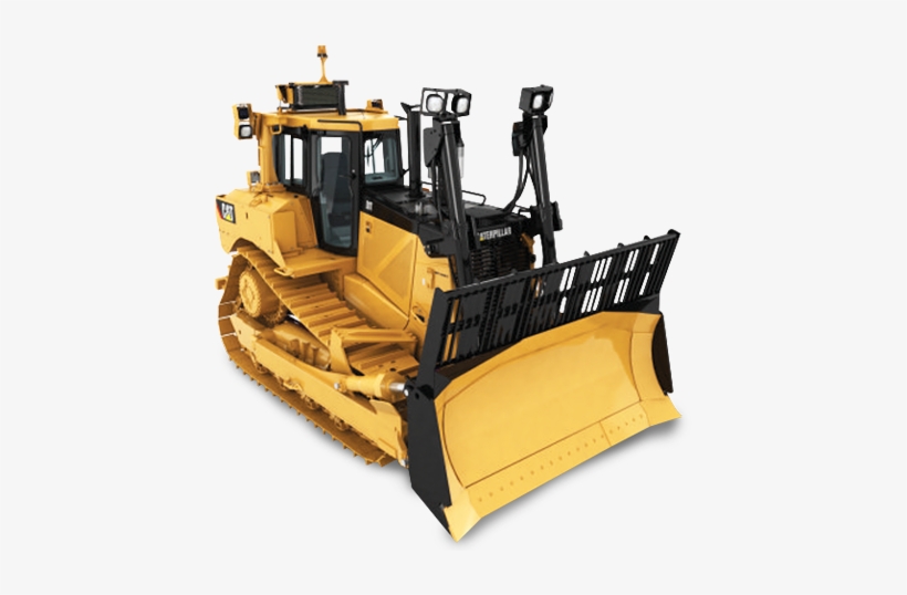 Bulldozers O Tractores De Cadenas - Trator De Esteira Para Aterro Sanitário, transparent png download