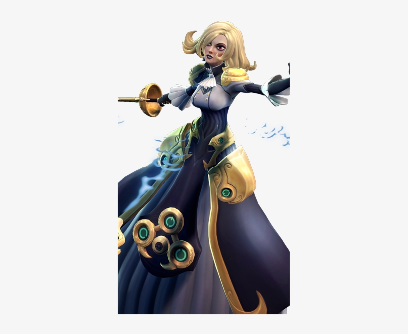 Battleborn Characters Phoebe, transparent png download