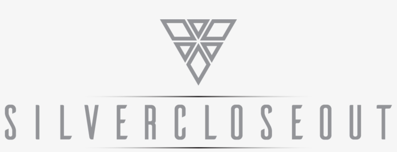 Silvercloseout - Triangle, transparent png download