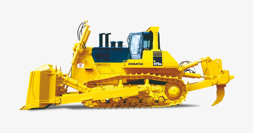 Komatsu D475-3 Bulldozer Operation And Maintenance - First Gear Komatsu D475a-5eo Dozer, transparent png download