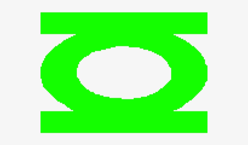 Green Lantern Logo - Circle, transparent png download