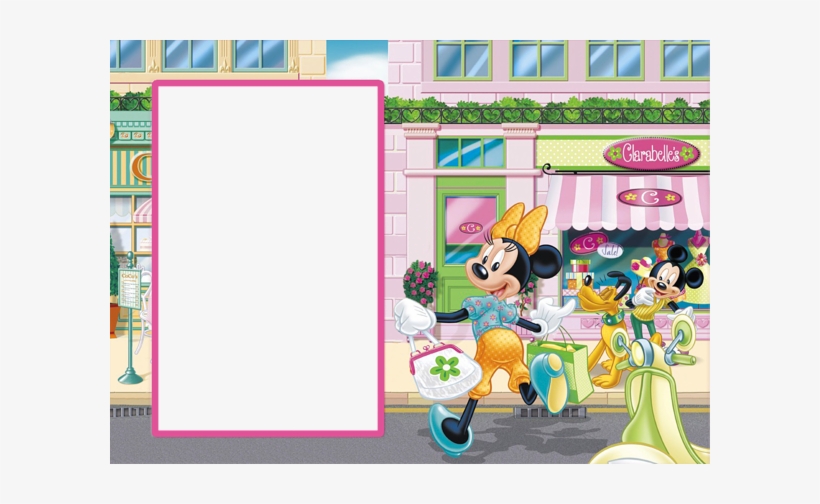 0, - Clementoni - Jigsaw Puzzle - 104 Pieces - Classic Minnie, transparent png download