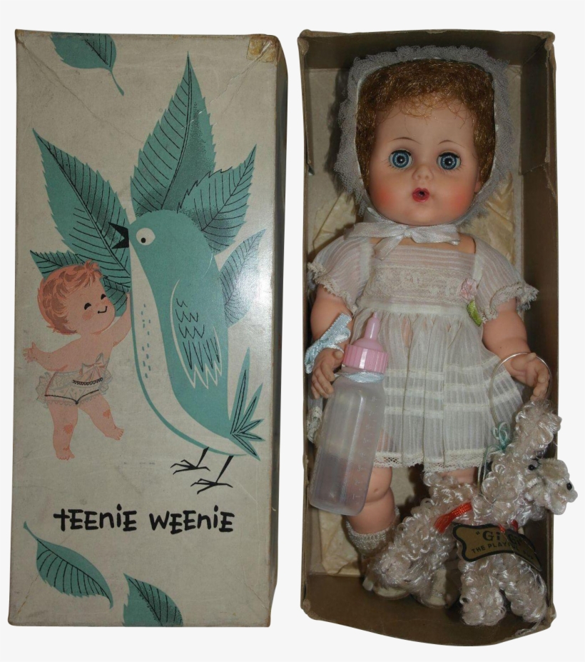 Teenie Weenie 11' Toodles With Her Poodle - Doll, transparent png download