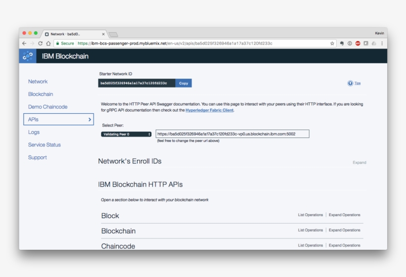 Landing Page For The Ibm Blockchain Console - Cpanel, transparent png download