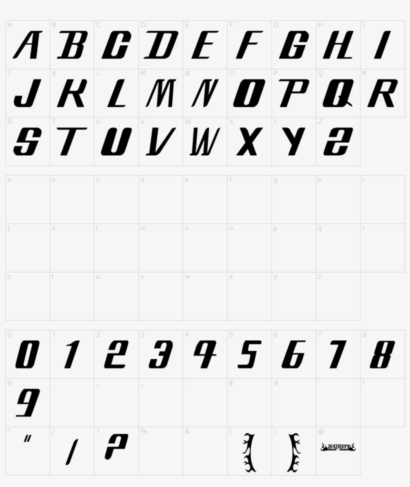 Bleach Logo Font - Number, transparent png download