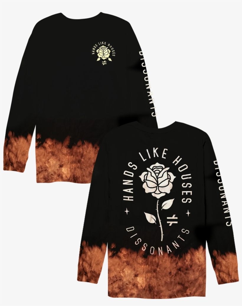 Dissonants Bleach Longsleeve - Hands Like Houses Merch, transparent png download