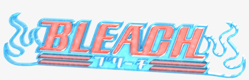 Bleach Logo 3d - Bleach, transparent png download