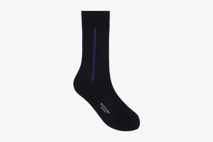 Thin Stripe Blue Electric Blue - Neoprene Socks 1mm, transparent png download