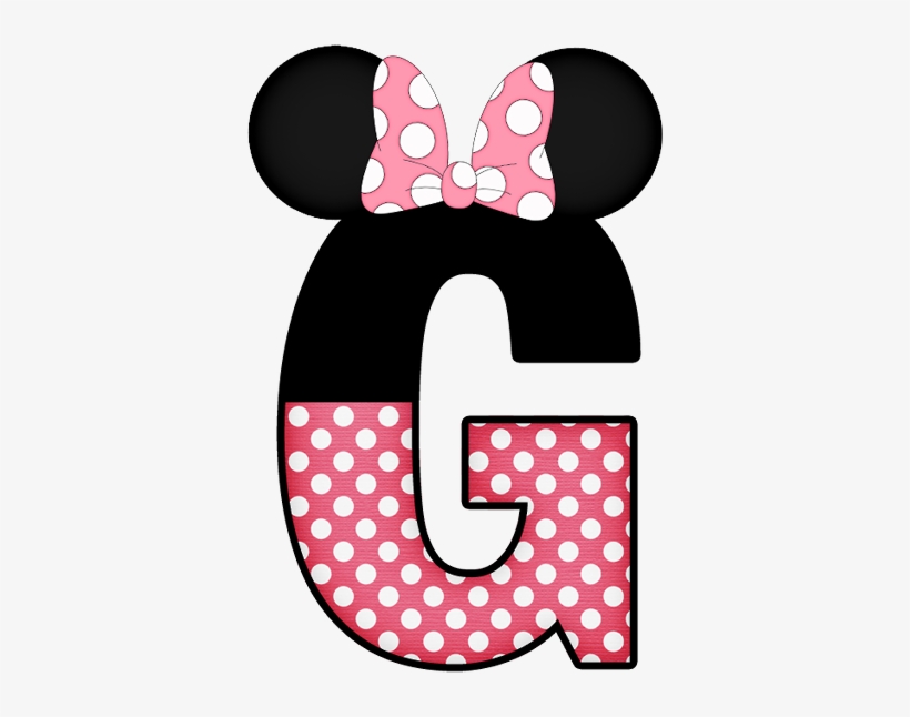 Escuela Infantil Castillo De Blanca - Minnie Mouse Letter B, transparent png download