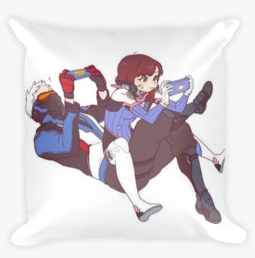 Soldier 76 And D - D Va Soldier 76, transparent png download