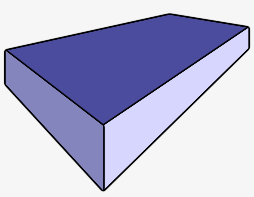 Blue Color Book - Book, transparent png download